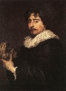 DYCK, Sir Anthony Van Porrtrait of the Sculptor Duquesnoy  fgh Germany oil painting artist